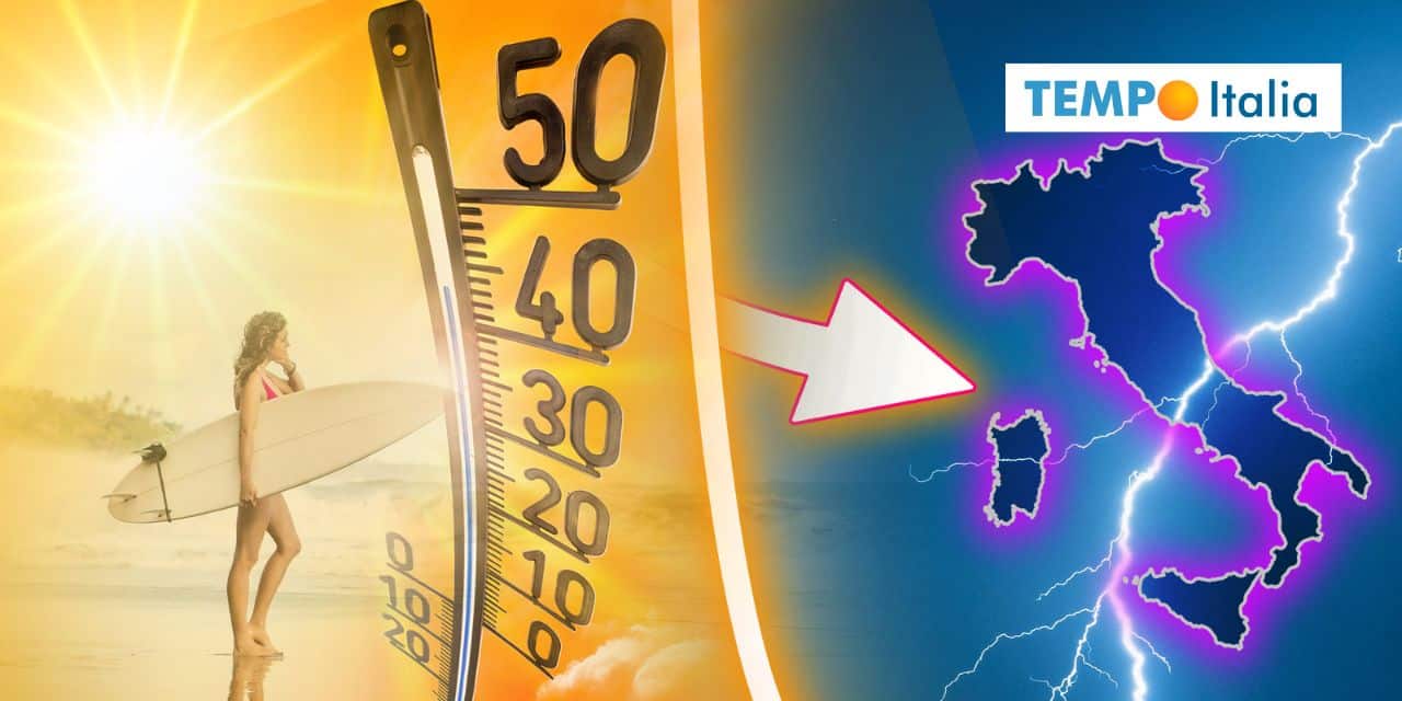 Meteo: Maggio piena di sconvolgimenti climatici