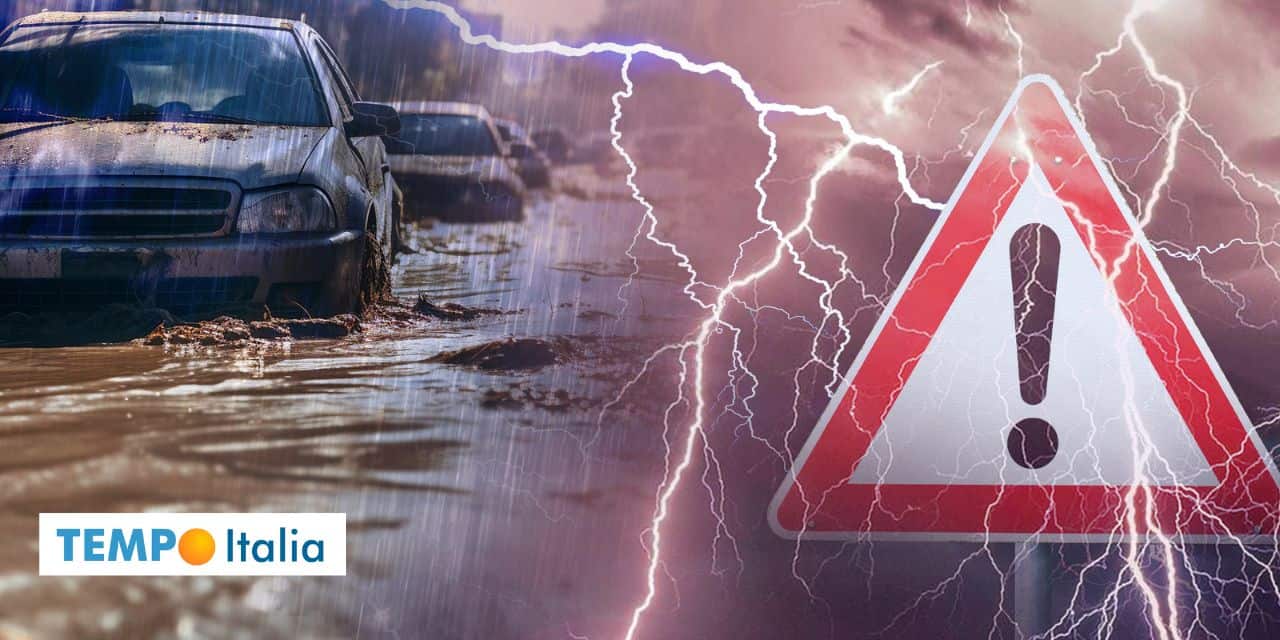 Meteo: temporali, grandine, nubifragi, non si mette bene!