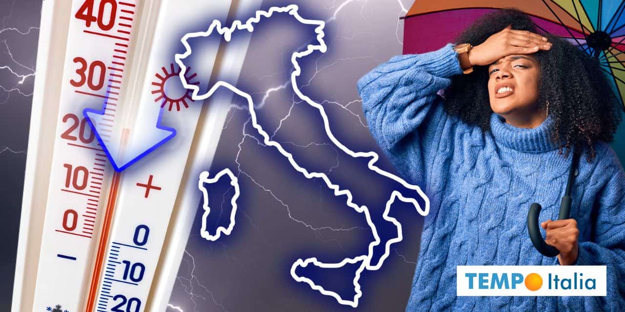 Meteo: il maltempo non molla e rilancia nel week-end