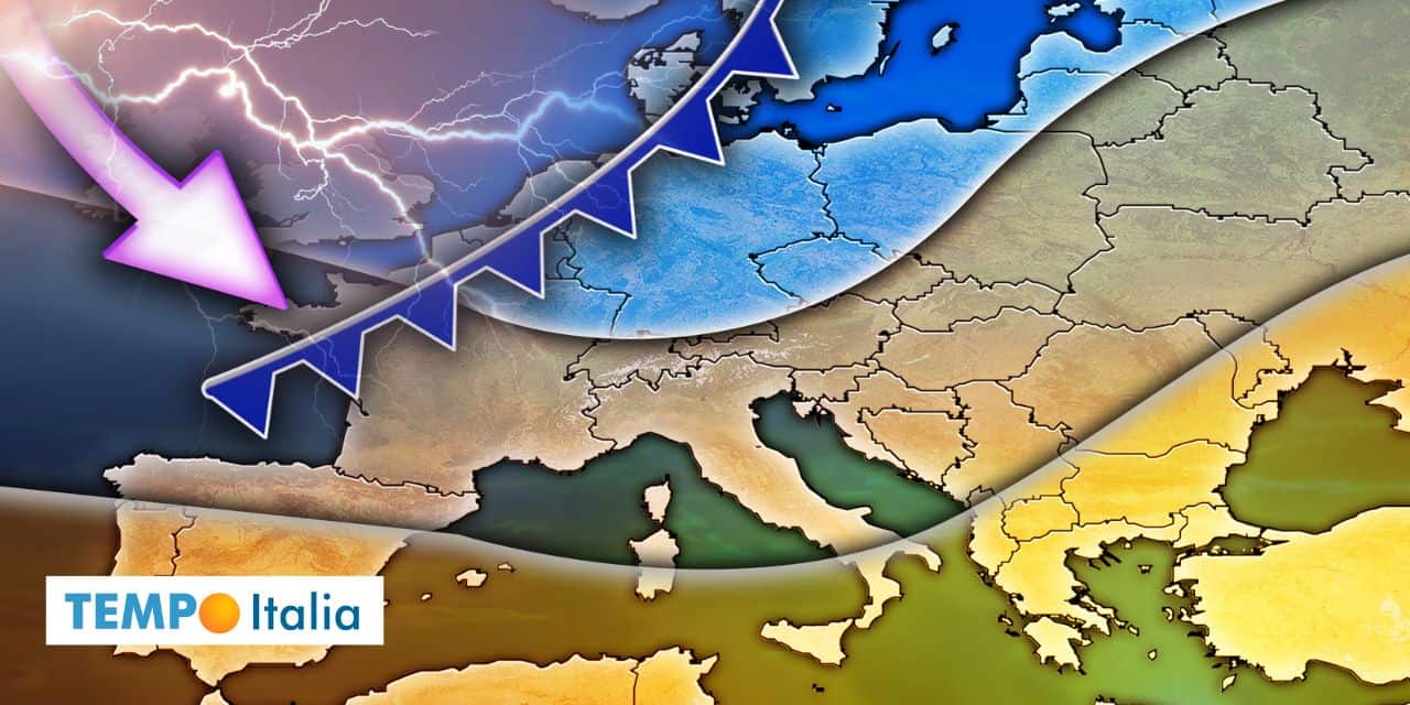 Meteo: frettoloso cambiamento in vista