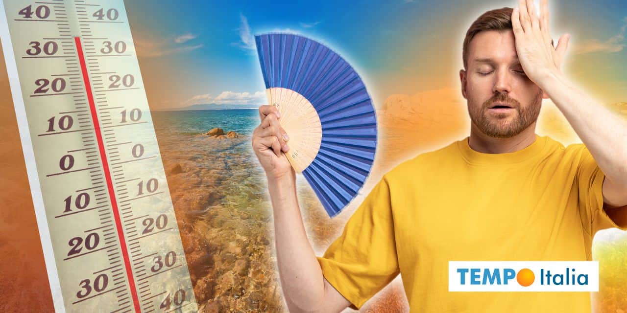 Meteo: ondata di caldo clamorosa per Maggio!