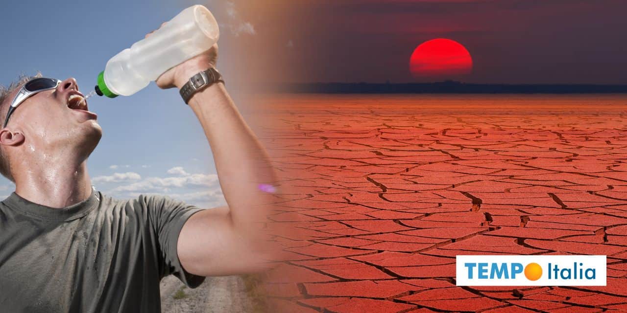 Meteo: la sabbia alla volta dell’Italia, i cieli si sporcheranno