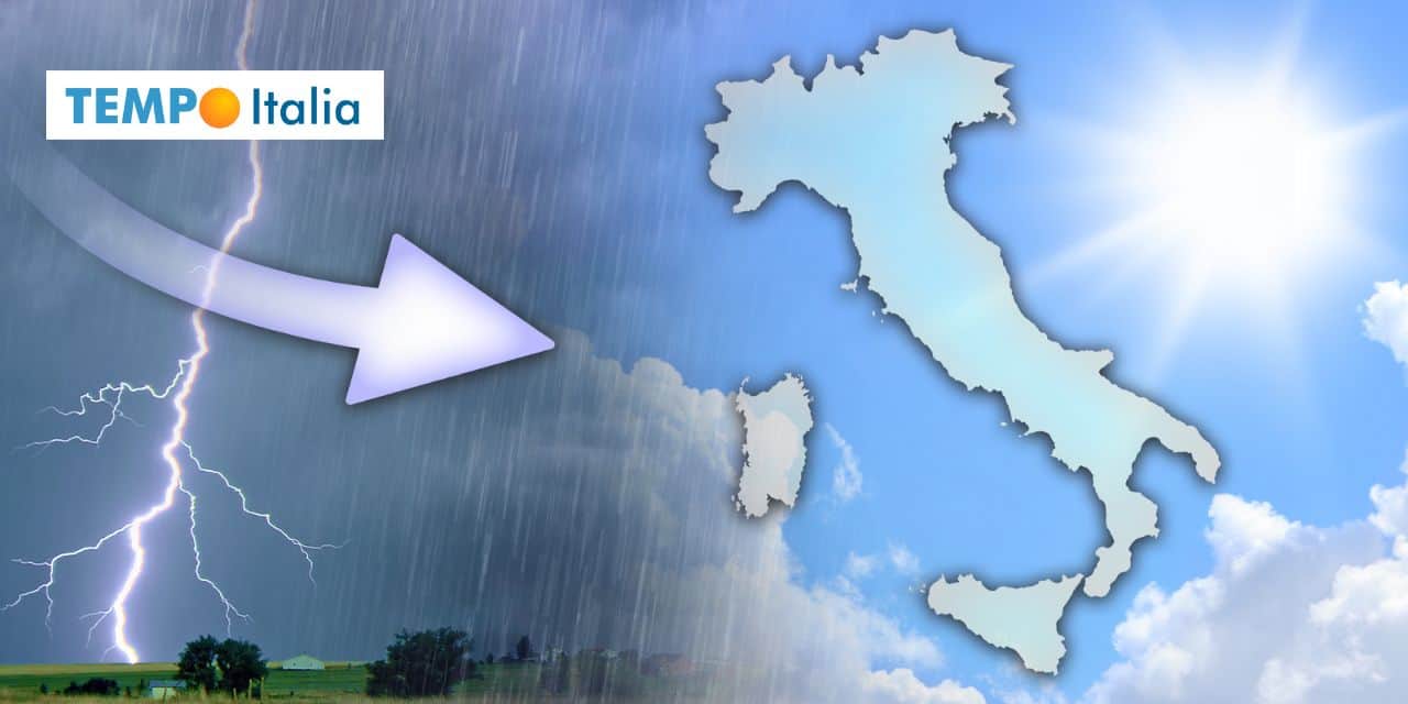 Meteo: servirà l’ombrello nel week-end?