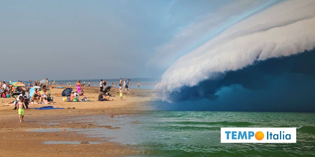 Temporali, pioggia e grandine, il meteo non si acquieta