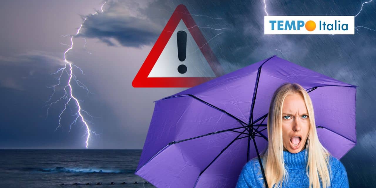 Meteo: la brutta notizia definitiva per il 2 Giugno