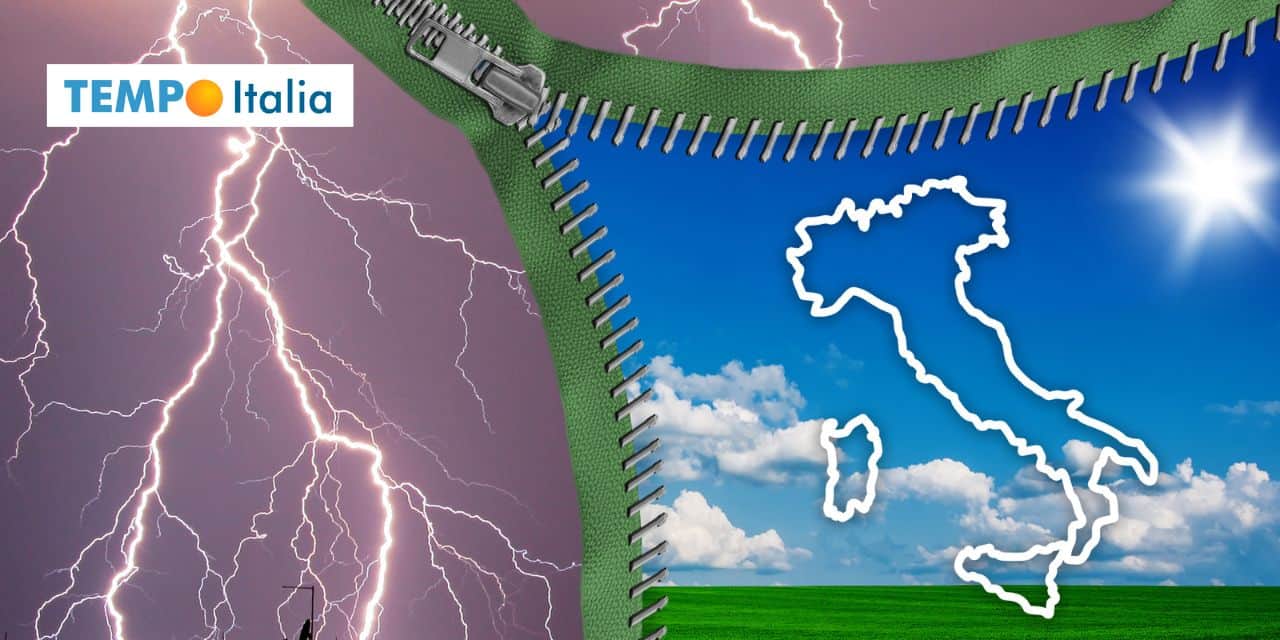 Pazza Primavera, meteo di Maggio ancora esplosivo