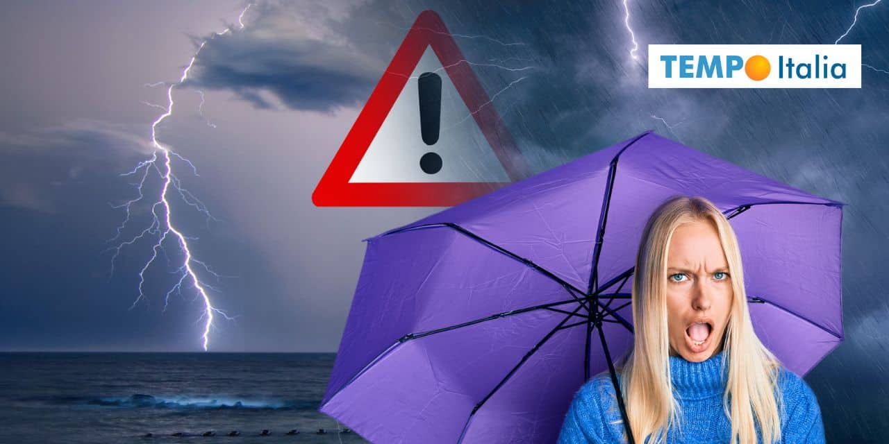 Meteo: nuovo peggioramento imminente, il maltempo fa sul serio 2 peggioramento imminente meteo 1905