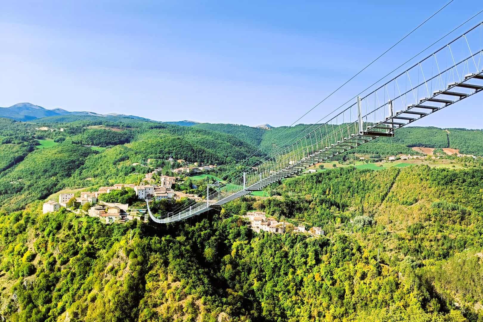 In Italia si erge il ponte sospeso tibetano più elevato del continente europeo 22 In Italia si erge il ponte sospeso tibetano più elevato del continente europeo