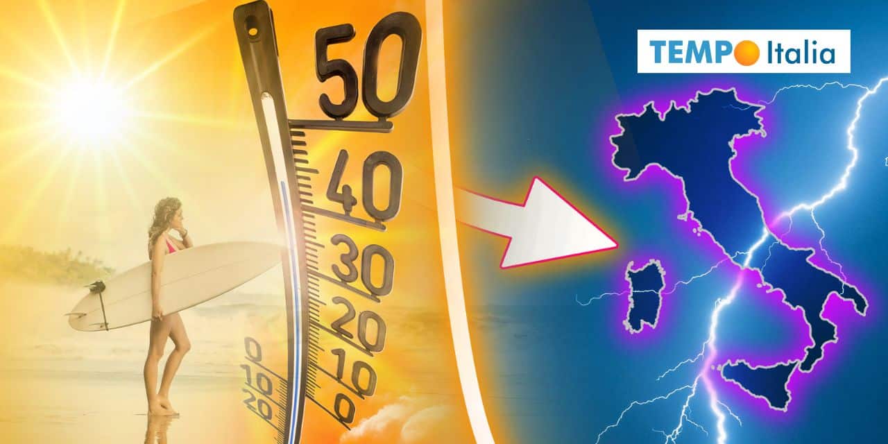 Settimana dal meteo estremo, ecco cosa succederà