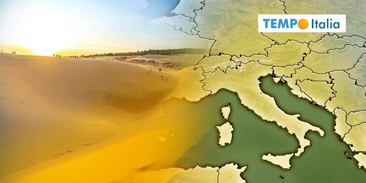 Meteo: manca l’acqua, alcune regioni a rischio!