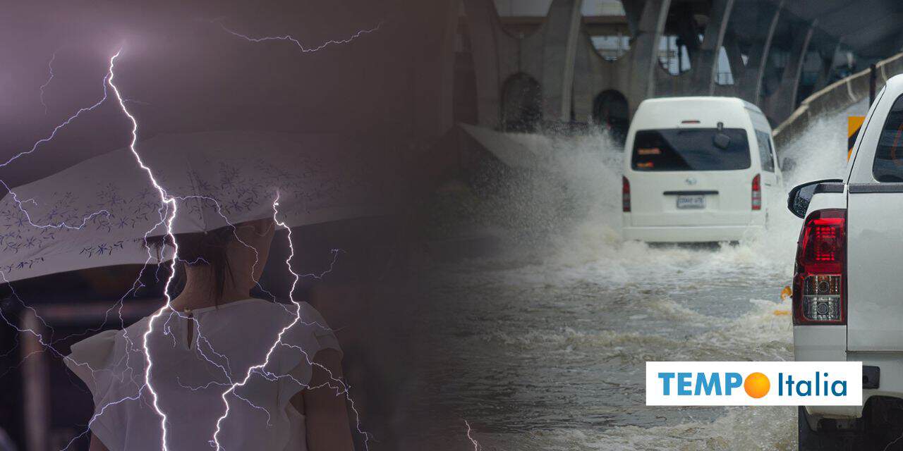 Meteo: temporali estremi anche a Giugno, ecco dove
