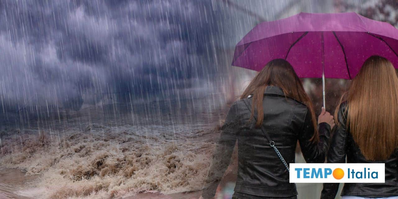 Meteo: peggiora all’improvviso, attenzione ai forti temporali