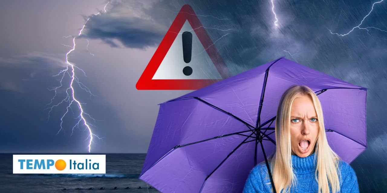 Meteo: temporali in transito, week-end con sorprese