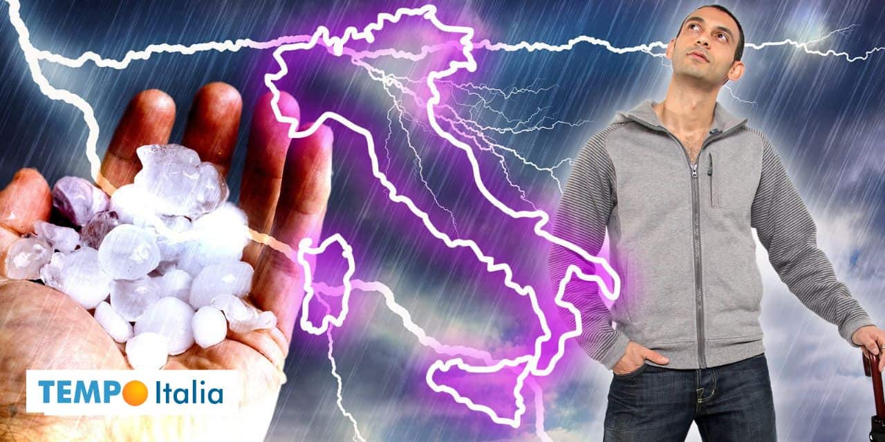 Meteo: week-end col temporale dietro l’angolo?