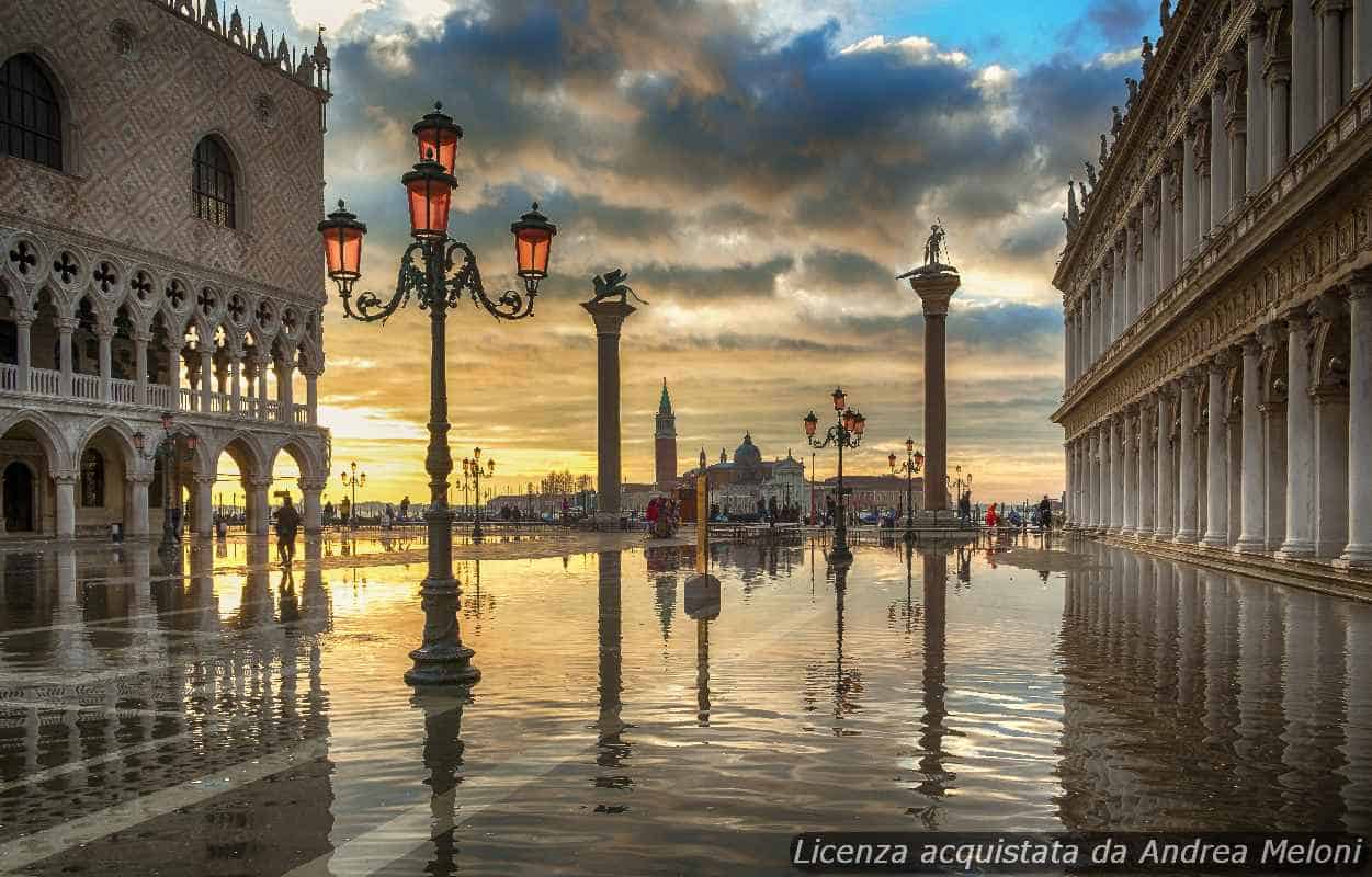 Meteo Venezia: sereno domani, seguono nubi e leggere piogge
