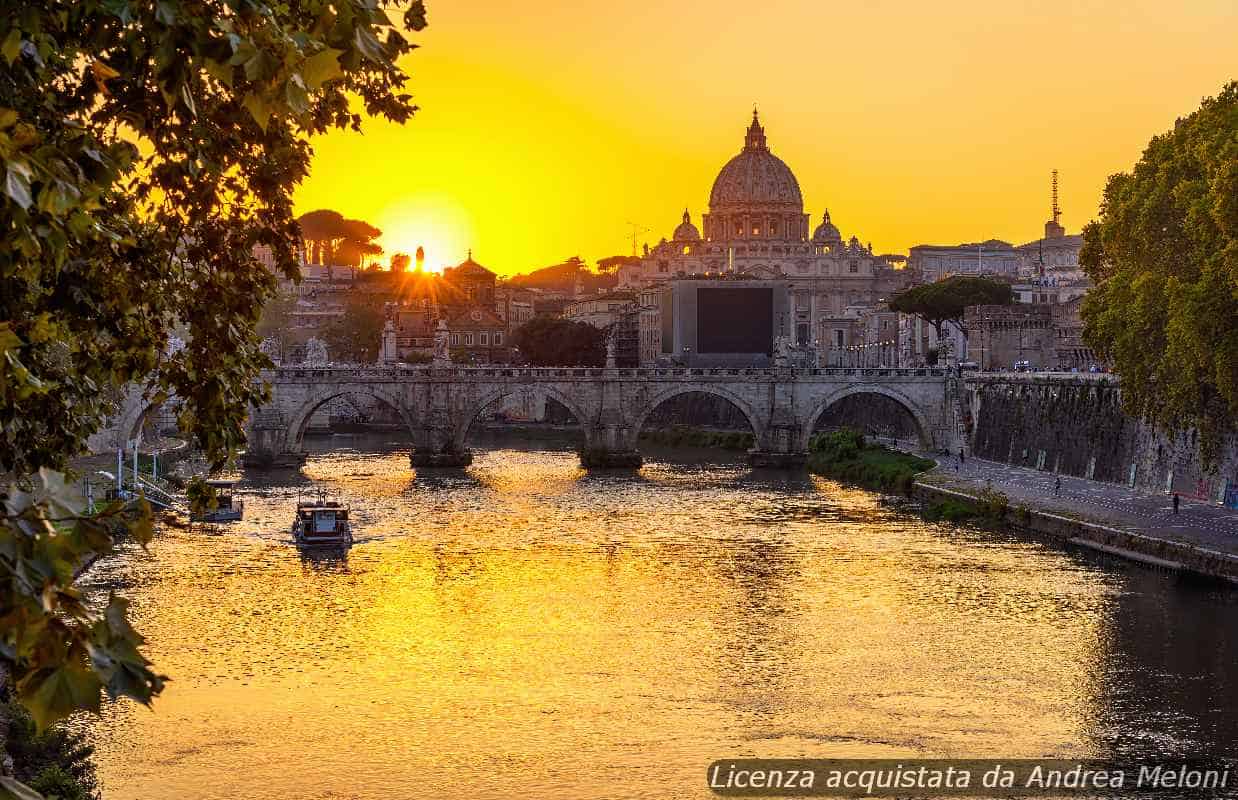 Meteo Roma: domani quasi sereno, seguito da giornate ventose e parzialmente nuvolose
