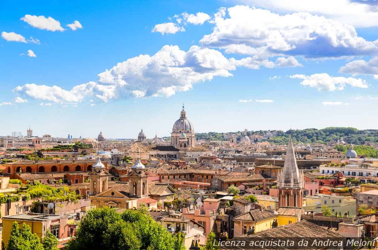 Meteo Roma: domani nuvole sparse, successivamente prevalenza di sole 5 Meteo Roma: domani nuvole sparse, successivamente prevalenza di sole