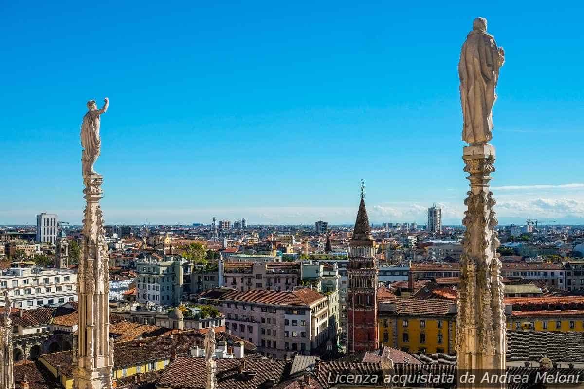 Meteo Milano: sereno domani, seguono nuvole e piogge occasionali