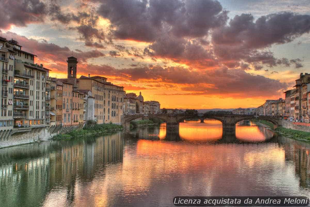 Meteo Firenze: Domani cieli sereni, seguiti da leggera nuvolosità nei giorni successivi