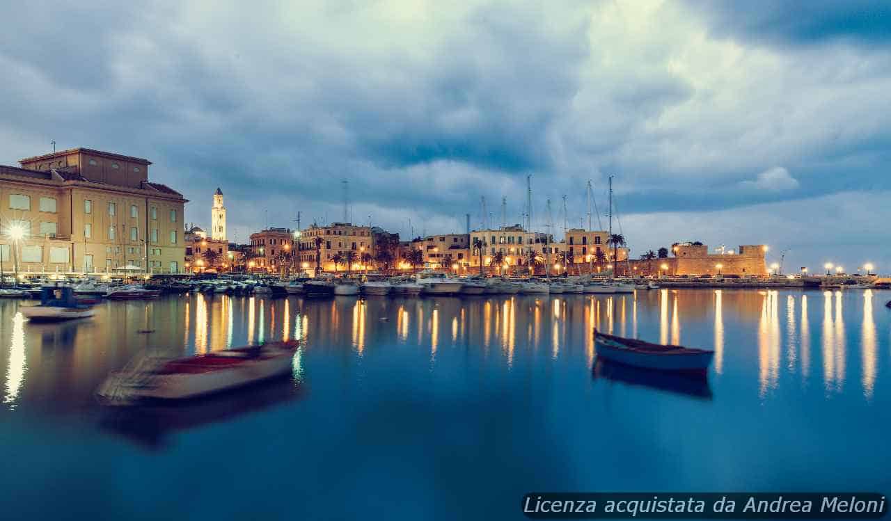 Meteo Bari: Serenità in arrivo, seguita da leggere nuvole e raffiche di vento