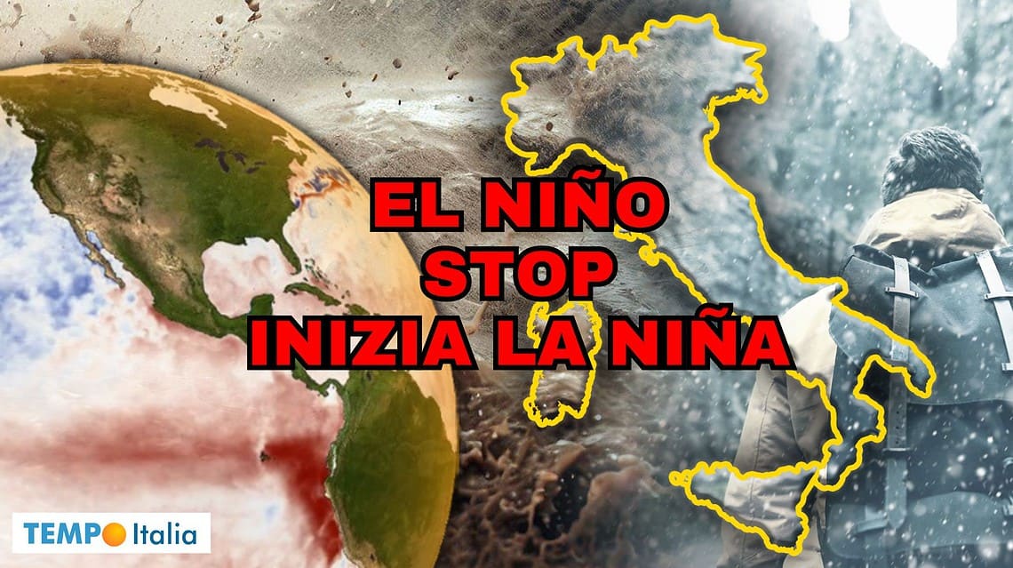 Meteo peggiora Estate: repentino collasso di El Niño. Da Luglio incombe La Niña 2 La Nina inizia 2665