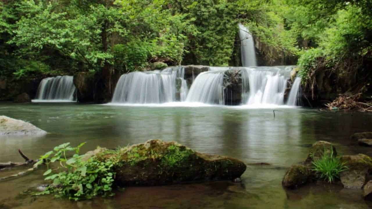 Raggiungere le cascate magiche di Monte Gelato nei pressi di Roma