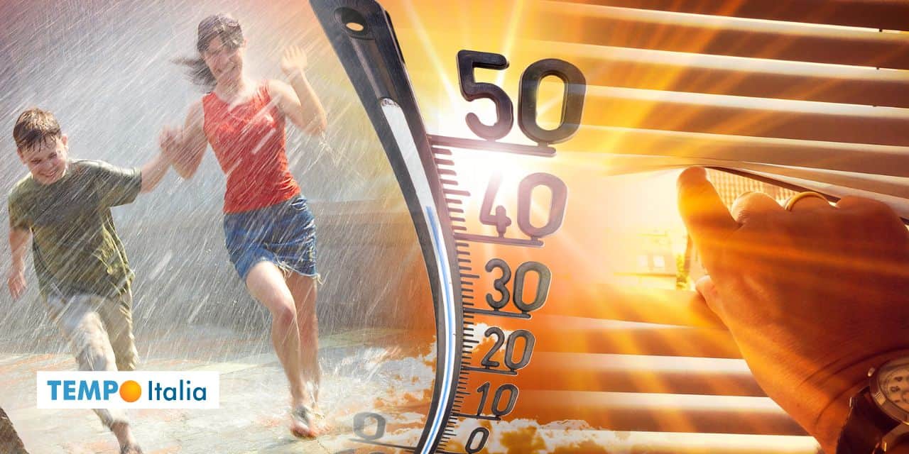Meteo: Agosto da incubo, l'Estate sempre più spietata! 2 agosto shock meteo 1506