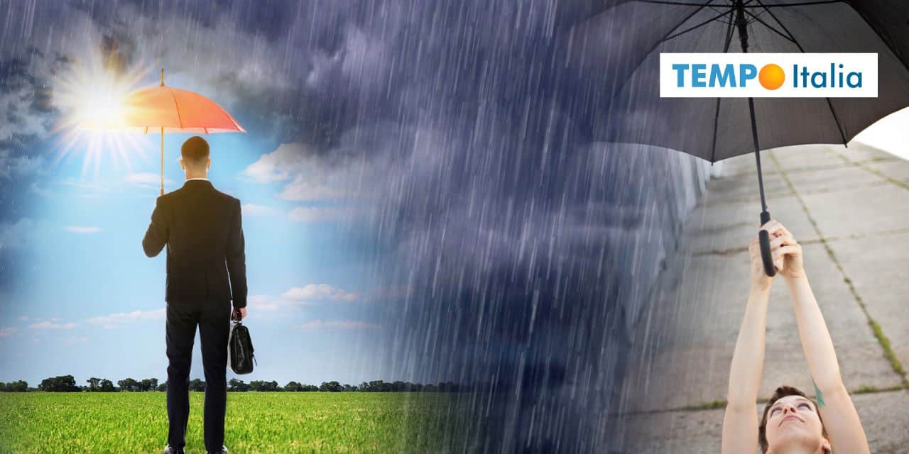 Meteo: afa estrema con le ore contate!