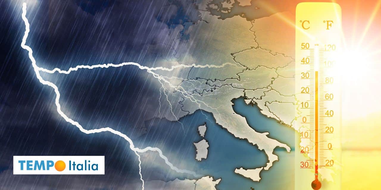 Meteo: dal caldo al maltempo, ecco come cambierà tutto