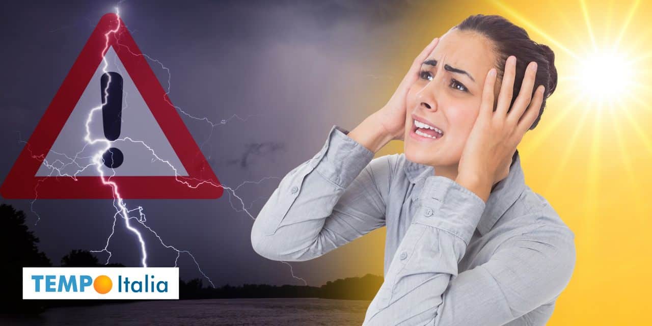 Meteo: domenica troppo afosa, dove i temporali?
