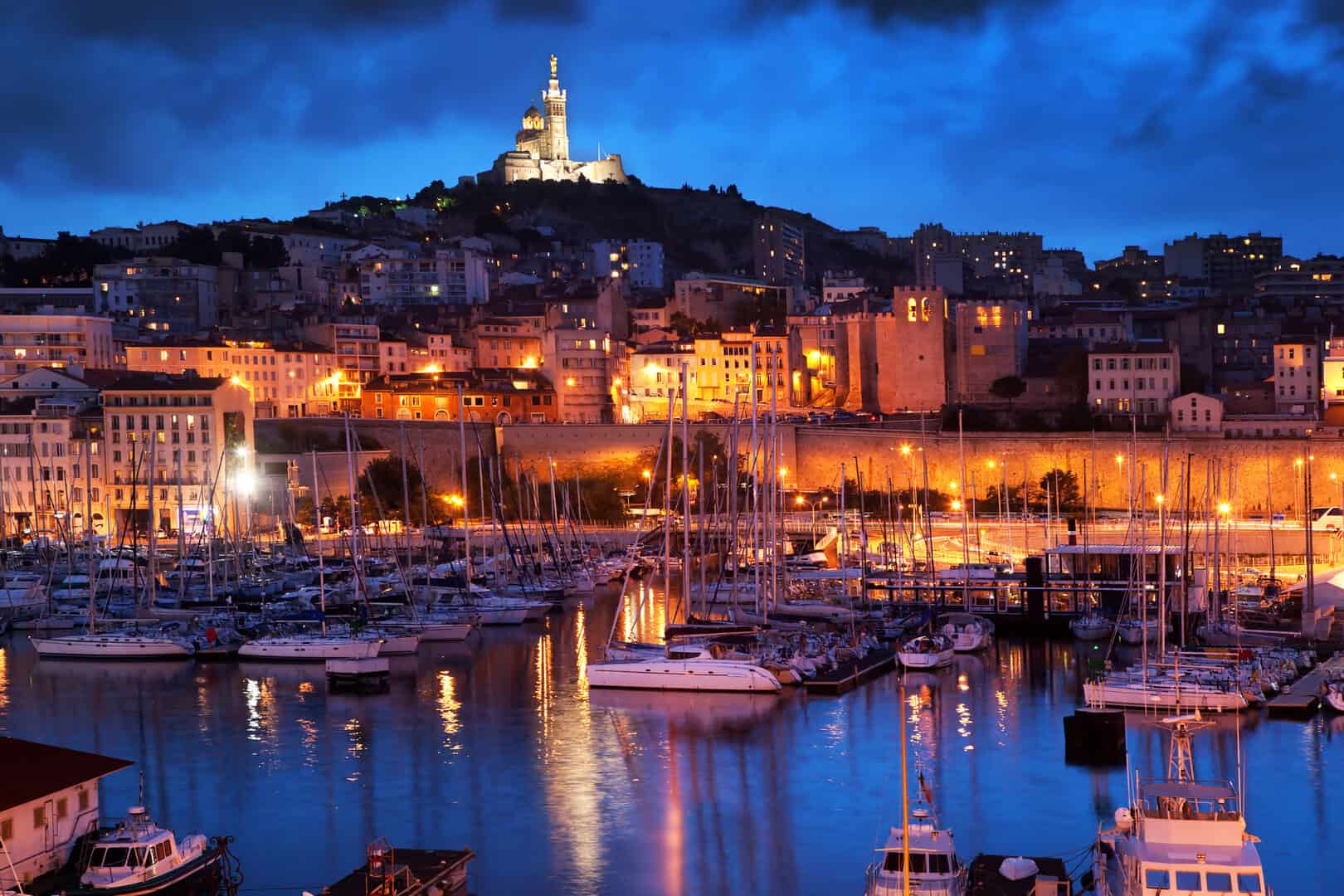 Turismo tra le principali attrazioni turistiche di Marsiglia