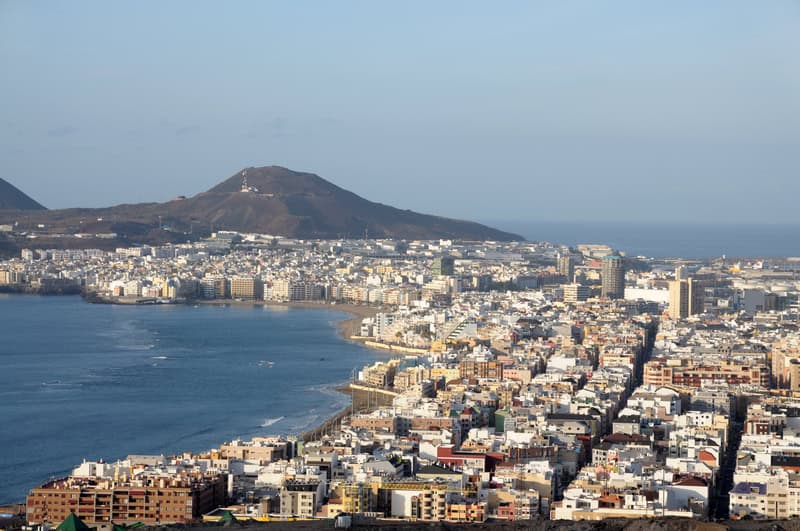 Viaggio a Las Palmas