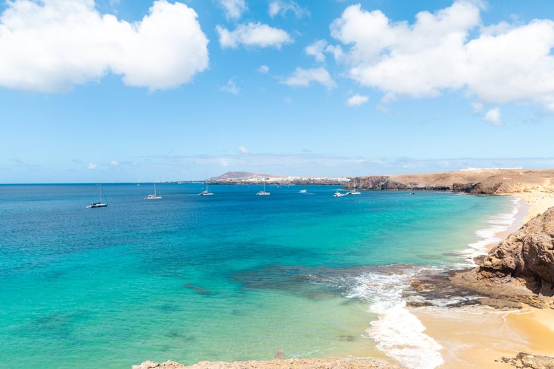 Turismo nella tranquillità di Vallehermoso nelle Canarie