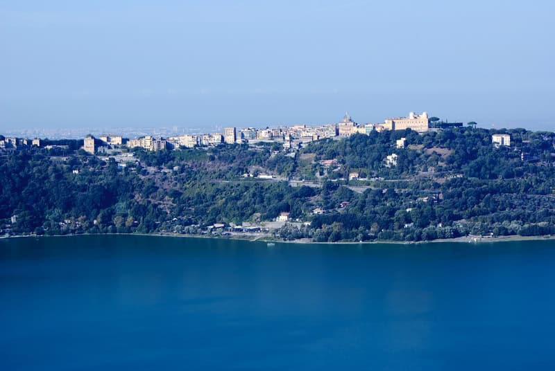 Esplorazione del Lago di Castel Gandolfo 11 Esplorazione del Lago di Castel Gandolfo