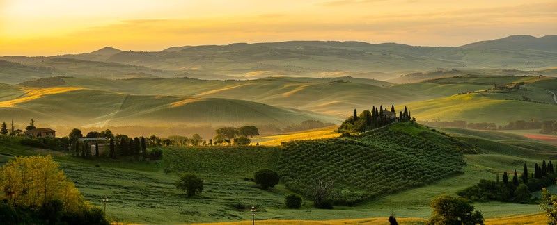 Incantevole villaggio tra i confini di Toscana ed Emilia-Romagna