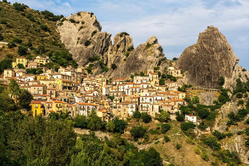 Traversata della foresta nella selvaggia Basilicata 9 Traversata della foresta nella selvaggia Basilicata