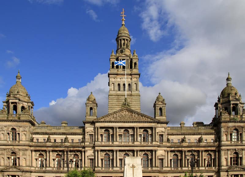 Viaggio a Glasgow alla ricerca di luoghi imperdibili della città