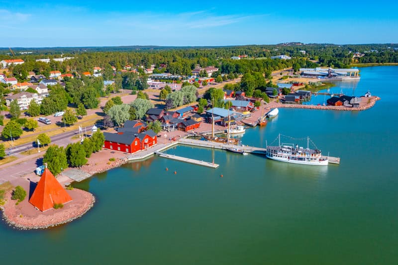 Viaggio a Mariehamn alla ricerca delle spiagge della Finlandia