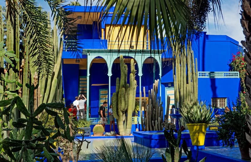 Viaggio alla visita del Jardin Majorelle 24 Viaggio alla visita del Jardin Majorelle
