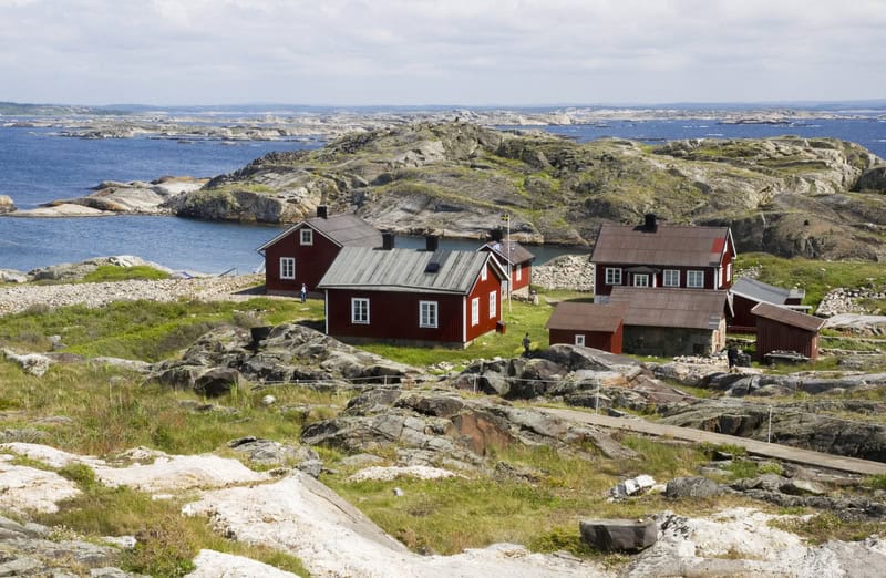 Viaggio in Svezia alla scoperta delle isole incantevoli di Kosterhavet