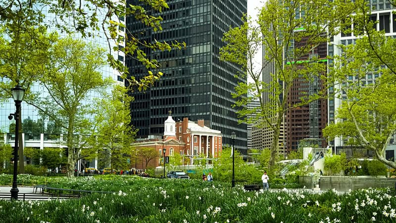 Turismo tra la natura di Battery Park a New York 12 Turismo tra la natura di Battery Park a New York