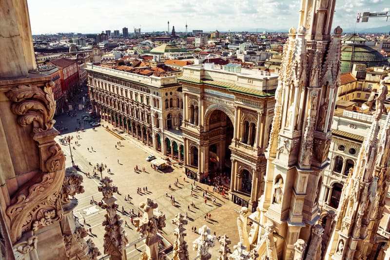 Le attività pomeridiane della domenica nella città di Milano 12 Le attività pomeridiane della domenica nella città di Milano