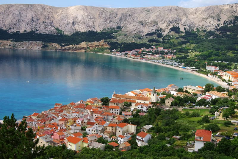 Turismo tra le meraviglie della Croazia a Baška