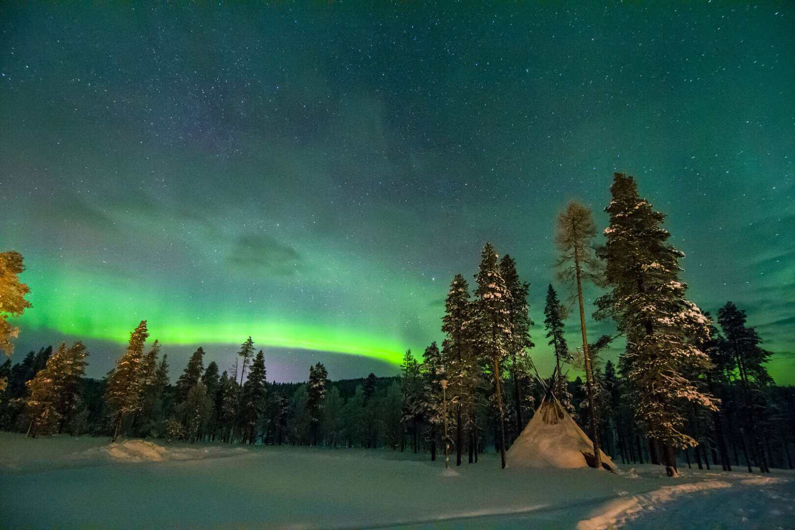 Guida alle emozionanti luci del nord in Finlandia 24 Guida alle emozionanti luci del nord in Finlandia