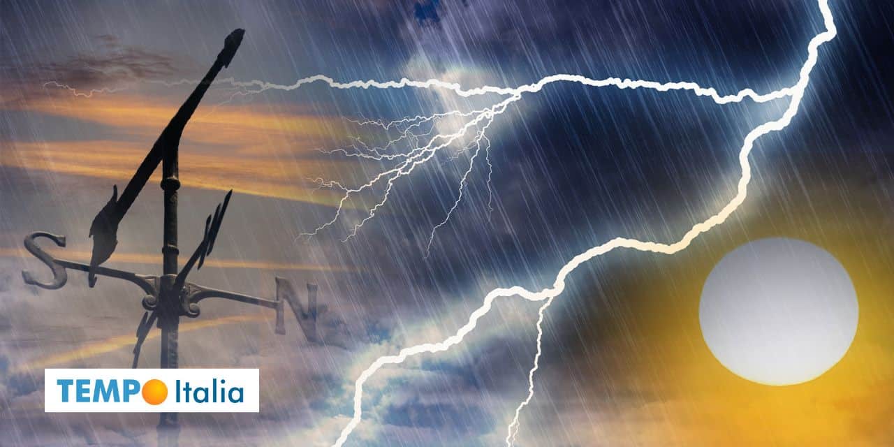 Meteo: il grande caldo lascia spazio ai forti temporali