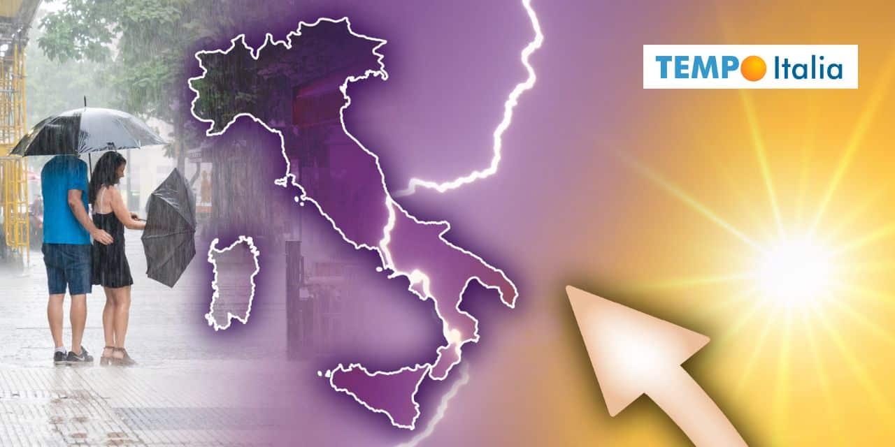Meteo: preoccupazioni per Luglio, cosa c’è di vero