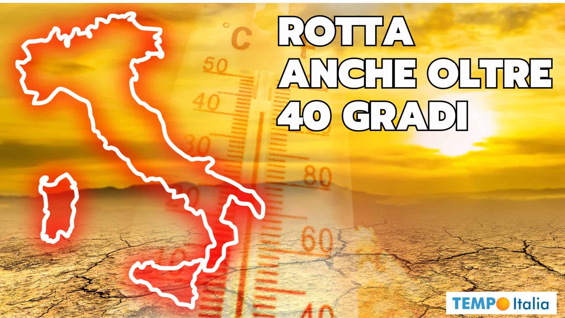 Il meteo estivo si avvicina farà anche oltre 40 gradi 32 Il meteo estivo si avvicina farà anche oltre 40 gradi