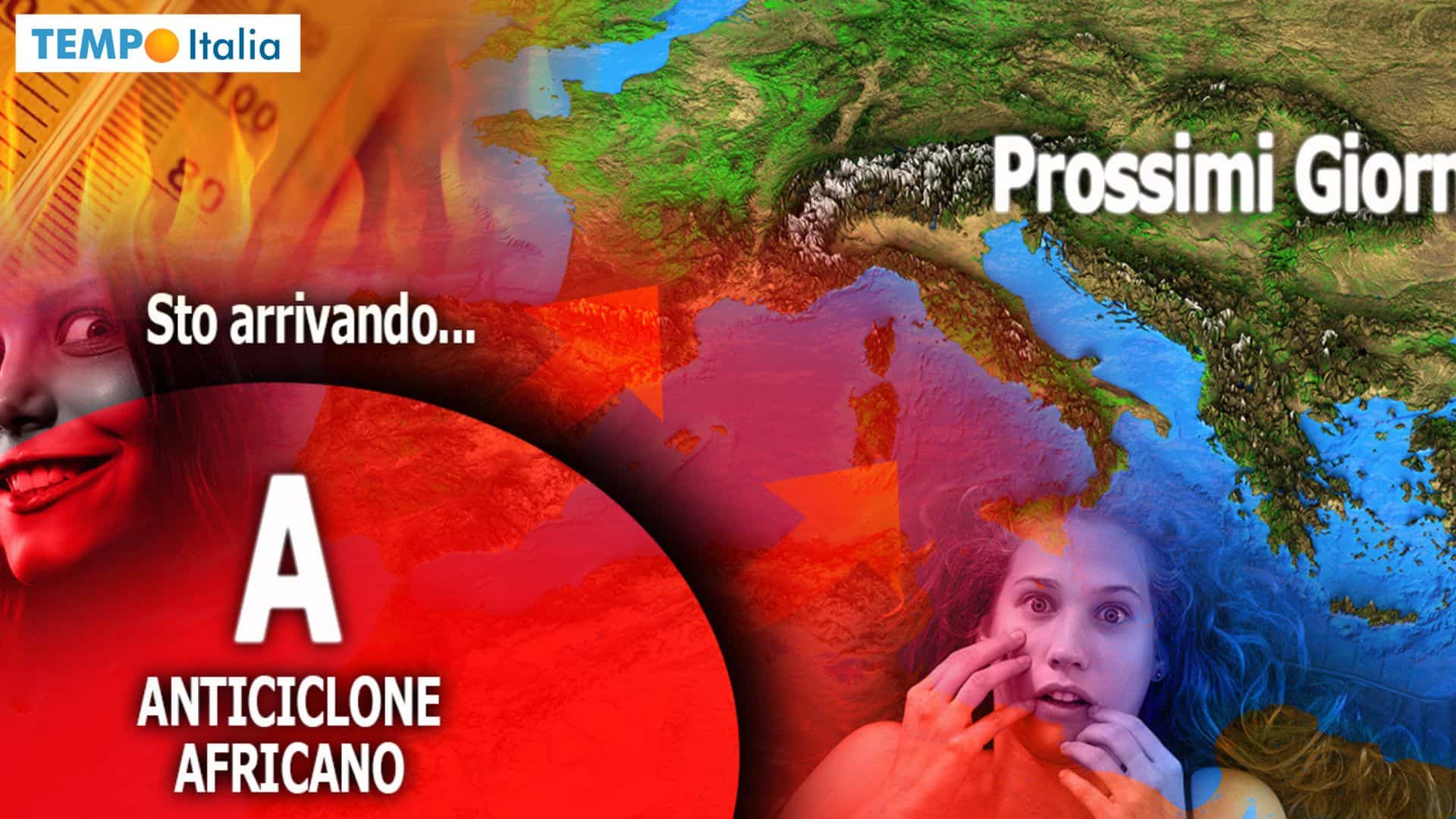 Meteo con temporali, con esordio dell'Alta Pressione africana. Eccovi il caldo asfissiante 3 Meteo con temporali, con esordio dell’Alta Pressione africana. Eccovi il caldo asfissiante