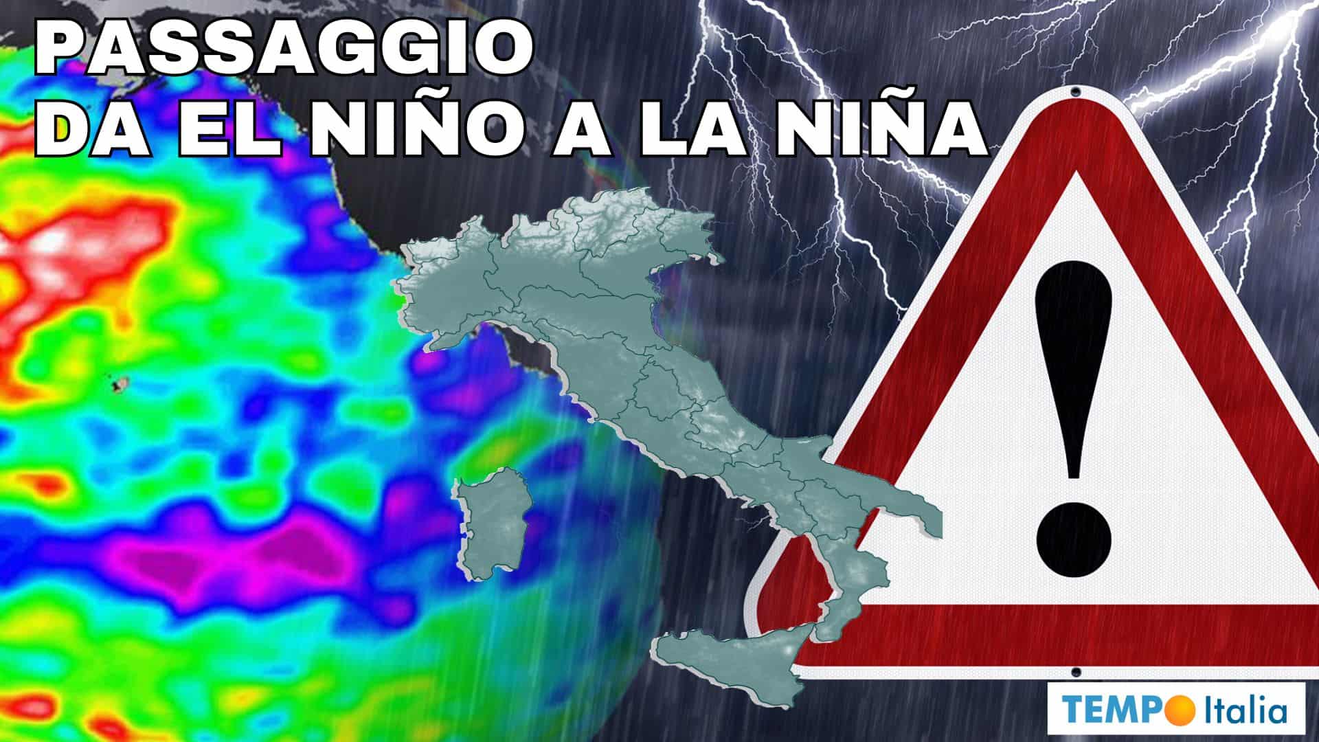 Meteo Estate 2024: arriva La Niña, Luglio e Agosto i mesi peggiori