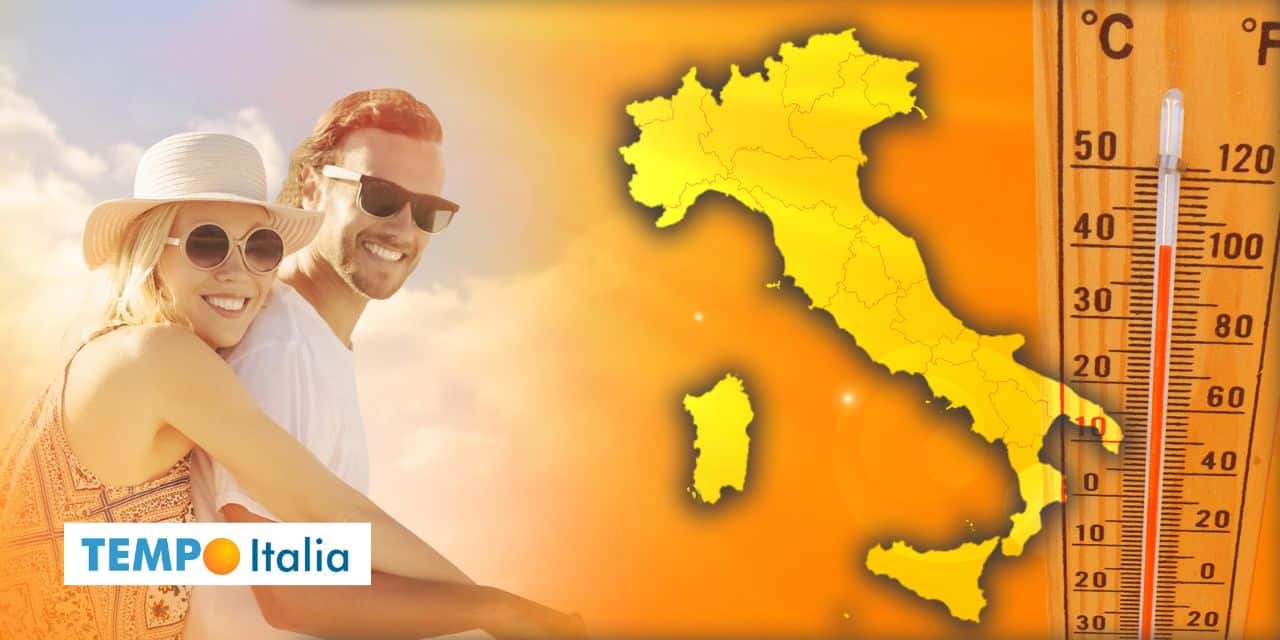 Meteo: ecco la prima vera ondata di caldo africano
